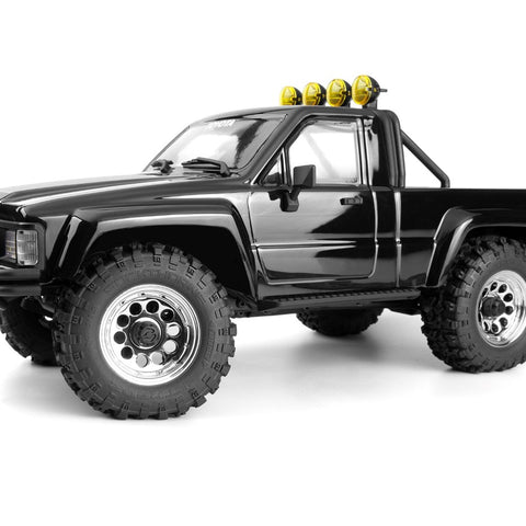 New BLACK HPI Venture18 FLUX 1985 Toyota Hilux SR5 1/18 RTR 4WD HPI160802