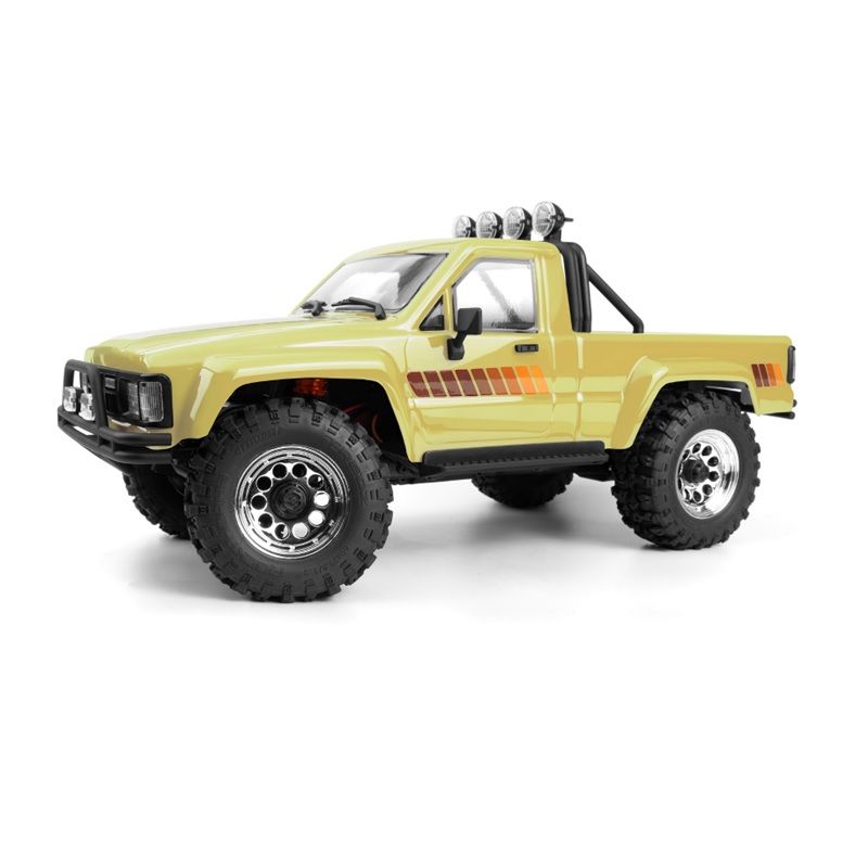 New TAN HPI Venture18 FLUX 1985 Toyota Hilux SR5 1/18 RTR 4WD HPI161255