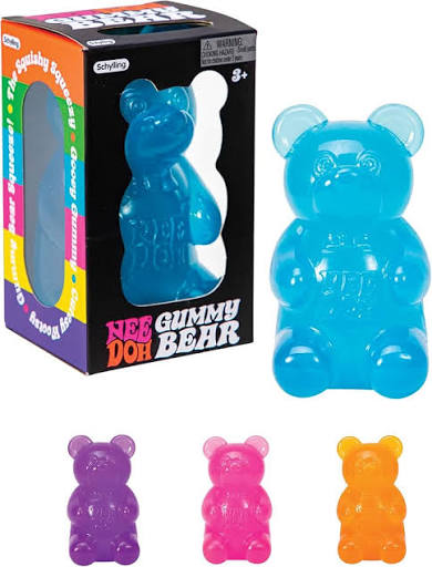 NeeDoh Gummy Bear - Brand New! In Stock!!
