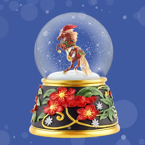 Breyer Holiday #10223 Joy of the Season - 2025 Musical Snow Globe - Brand New!
