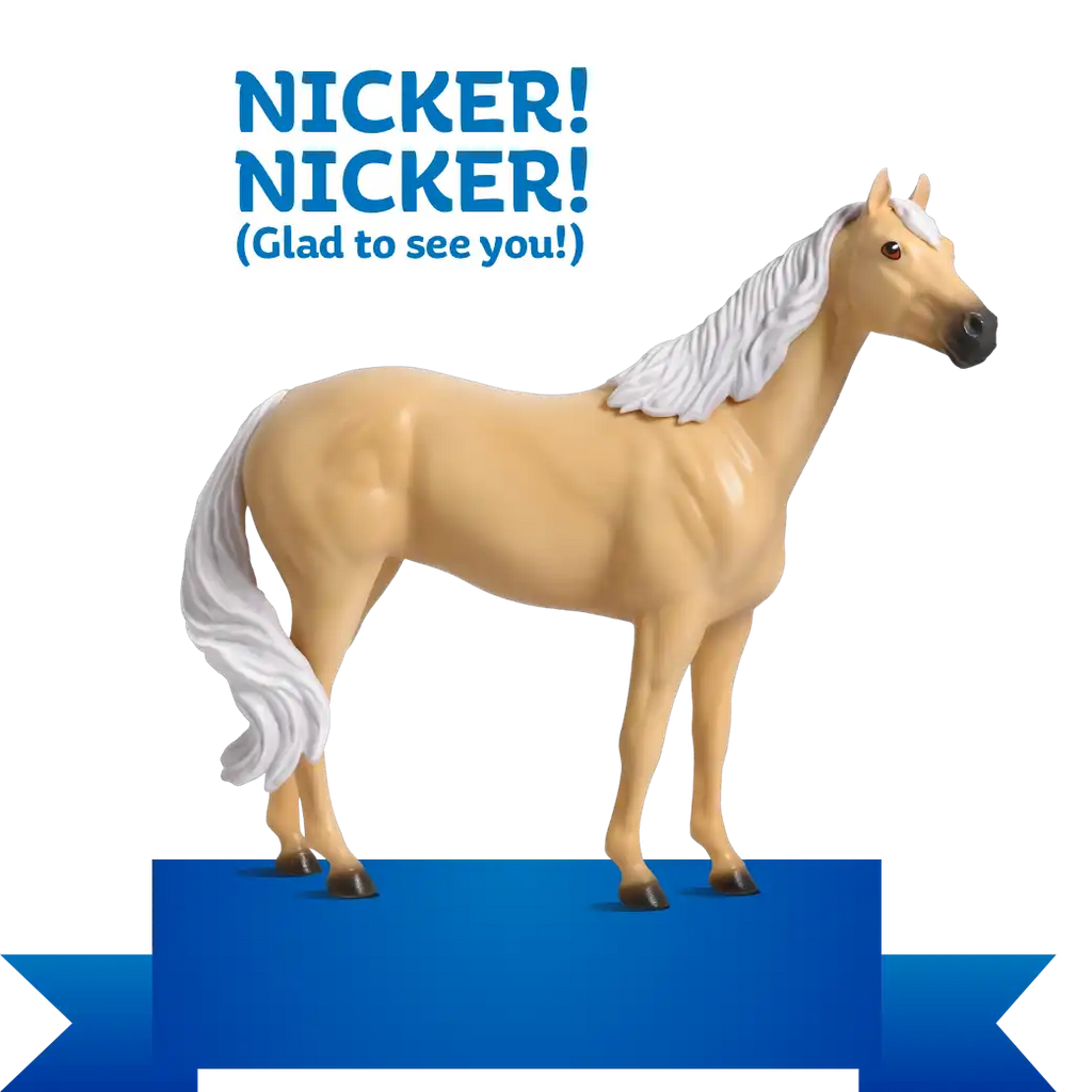 Breyer Paddock Pals #7815 - Latte the Palomino Thoroughbred - Brand New!