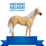 Breyer Paddock Pals #7815 - Latte the Palomino Thoroughbred - Brand New!