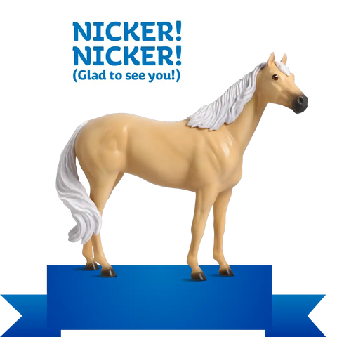 Breyer Paddock Pals #7815 - Latte the Palomino Thoroughbred - Brand New!