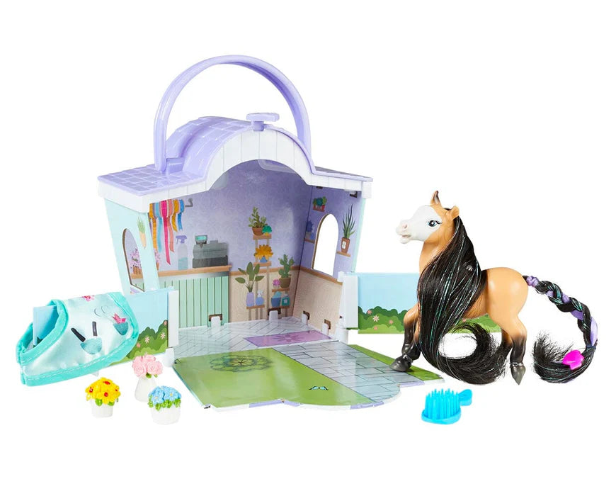 Breyer Lil' Beauties #10426 Flower Shop Playset - Brand New!