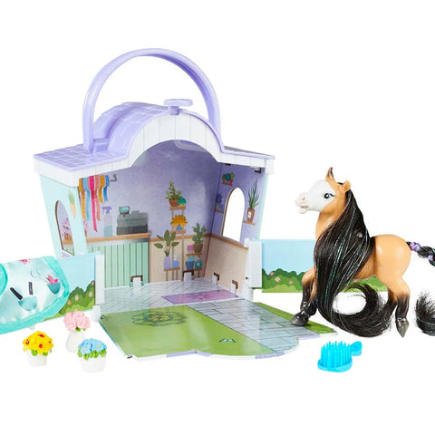 Breyer Lil' Beauties #10426 Flower Shop Playset - Brand New!