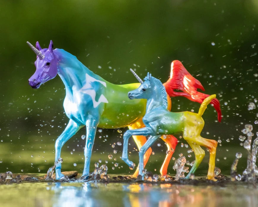 Breyer Freedom Series #62124 Love and Hope - Hope Horse Unicorns - Brand New!