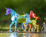 Breyer Freedom Series #62124 Love and Hope - Hope Horse Unicorns - Brand New!