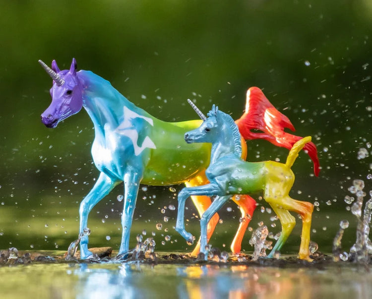 Breyer Freedom Series #62124 Love and Hope - Hope Horse Unicorns - Brand New!