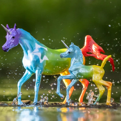 Breyer Freedom Series #62124 Love and Hope - Hope Horse Unicorns - Brand New!