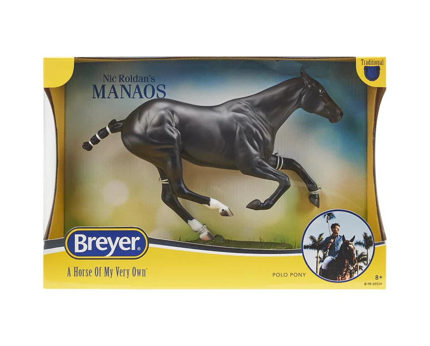 Breyer Traditional Horses #10314 Manaos - Polo Pony - Brand New!