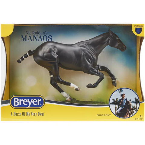 Breyer Traditional Horses #10314 Manaos - Polo Pony - Brand New!