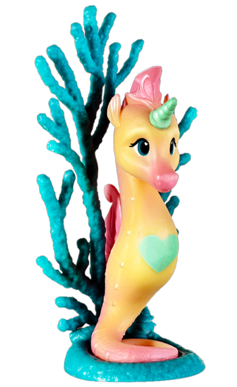 Breyer Seahearts #6612 Maya the Sea Unicorn! Brand New!