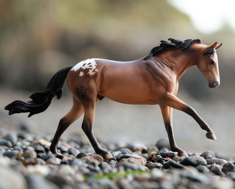 Breyer Traditional Horse #10807 Mr. Shining Gun Appaloosa - Brand New!