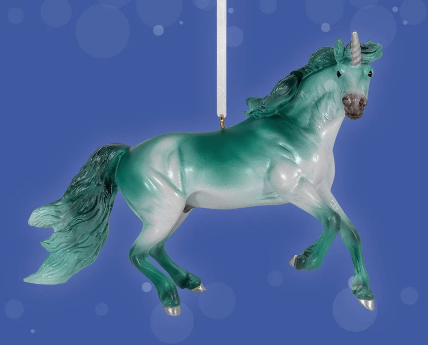 Breyer Holiday #10228 Nalu - 2025 Unicorn Ornament - Brand New!
