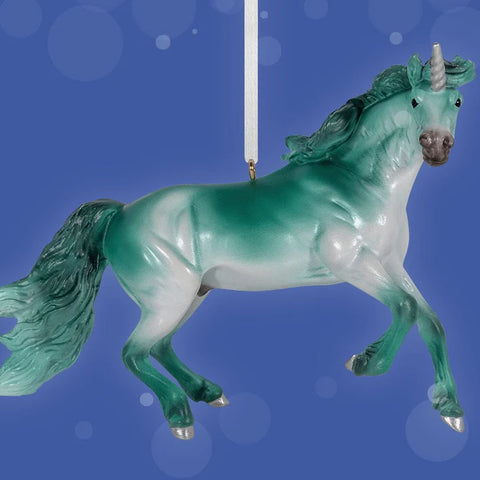 Breyer Holiday #10228 Nalu - 2025 Unicorn Ornament - Brand New!