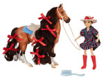 Breyer Freedom Series #10651 Western Rider Nora and Boots the Horse - Brand New!
