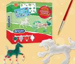Breyer Craft Kit #10326 Paint Your Own Holiday Horse Ornament Kit - Brand New!