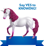 Breyer Paddock Pals #7822 Pearl Unicorn - Brand New!