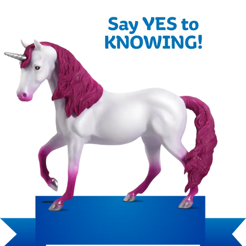 Breyer Paddock Pals #7822 Pearl Unicorn - Brand New!