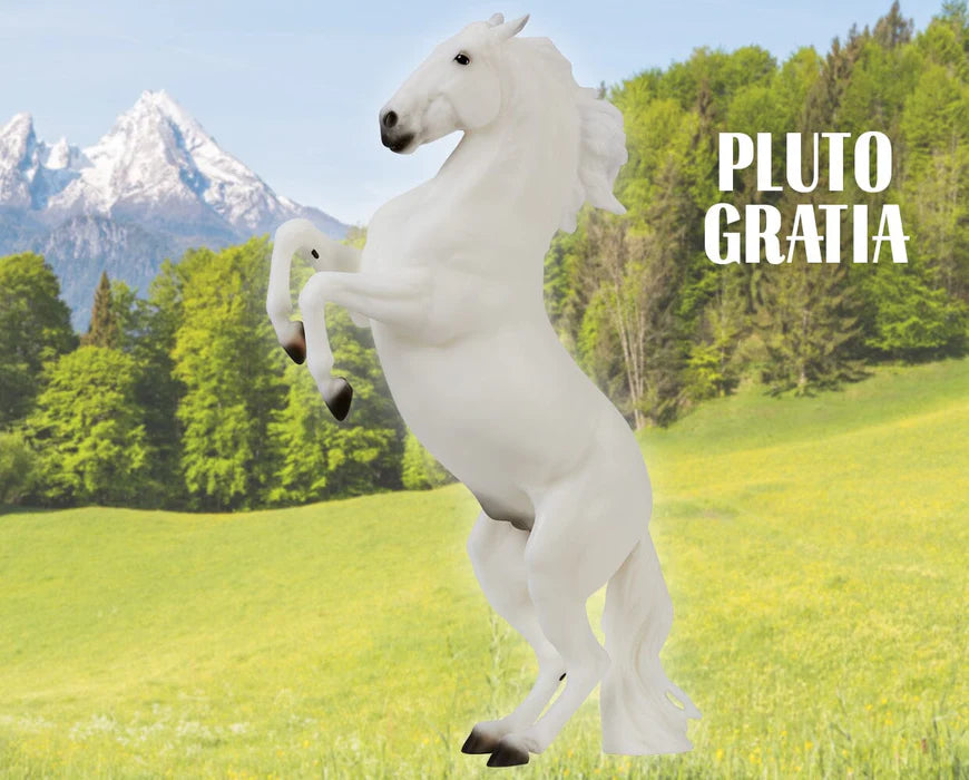 Breyer Traditional #10667 Pluto Gratia Lipizzaner - Brand New!