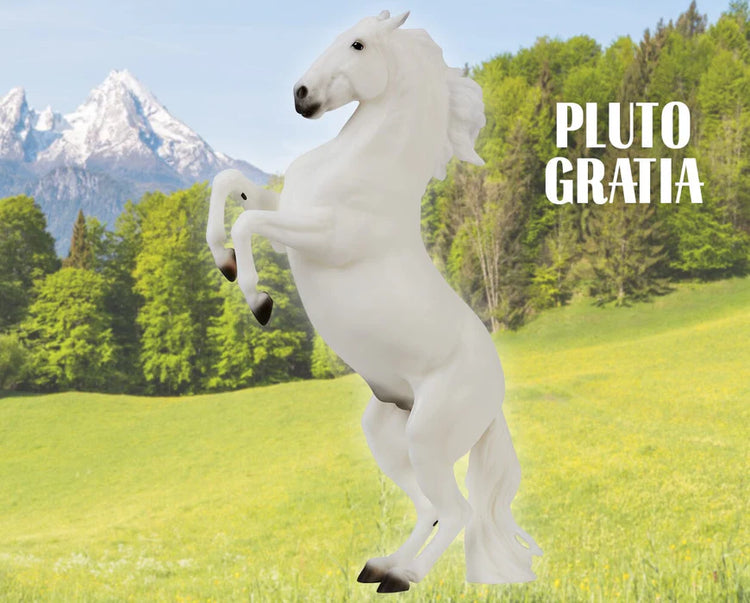 Breyer Traditional #10667 Pluto Gratia Lipizzaner - Brand New!