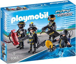 Playmobil #9365 Tactical Unit Team