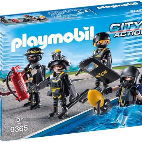 Playmobil #9365 Tactical Unit Team