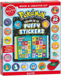 Pokemon Color-In 3D Puffy Sticker Craft Kit by Klutz