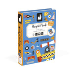 Janod Magnetibook - Racers - Magnetic Game