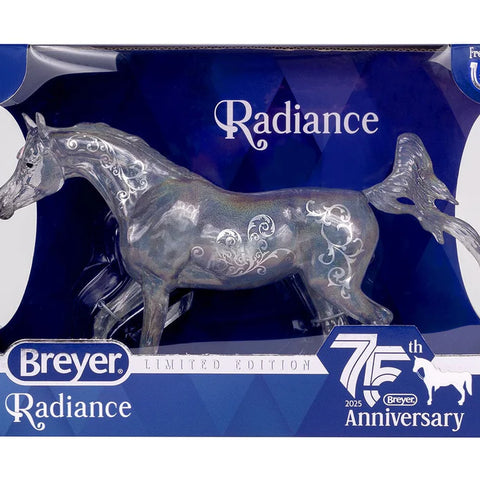 Breyer Freedom Series #10253 75th Anniversary Decorator Horse - Radiance - Brand New!