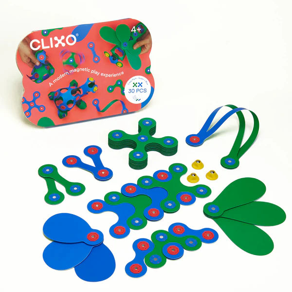 CLIXO Crew Pack - Green and Blue - Brand New!