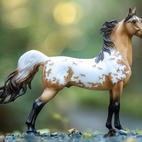 Breyer Traditional Series #10319 75th Anniversary Horse Saddlebred - Brand New!