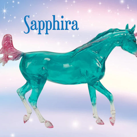 Breyer Freedom Series #10799 Sapphira Unicorn - Brand New!