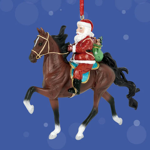 Breyer Holiday #10227 Showman Santa - 2025 Santa Ornament - Brand New!