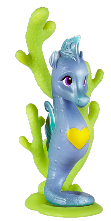 Breyer Seahearts #6604 Skipper the Seahorse! Brand New!