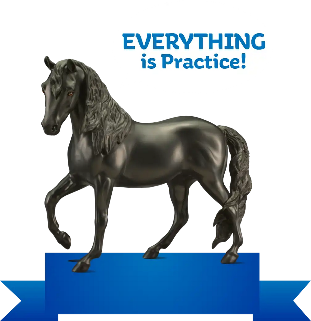 Breyer Paddock Pals #7816 Smokey the Black Morgan - Brand New!