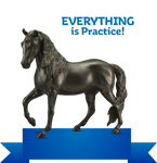 Breyer Paddock Pals #7816 Smokey the Black Morgan - Brand New!