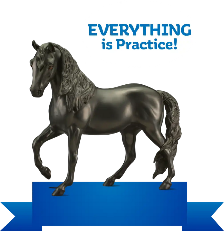 Breyer Paddock Pals #7816 Smokey the Black Morgan - Brand New!