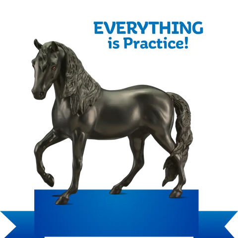 Breyer Paddock Pals #7816 Smokey the Black Morgan - Brand New!