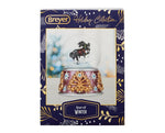 Breyer Holiday Collection #10543 Star of Winter | 2026 Musical Snow Globe - Brand New!