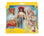 Breyer Freedom Series #10719 Sylvie Western Rider and Tack - Brand New!