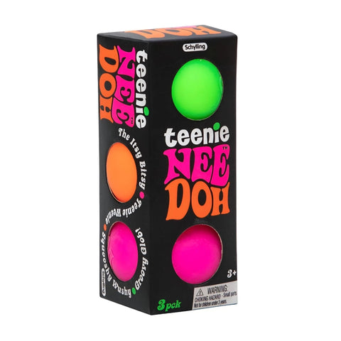 Teenie NeeDoh 3-Pack #TND - NEW!