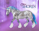 Breyer Traditional #10632 Thorin Unicorn Stallion - Brand New!