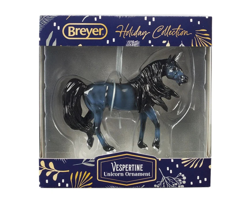 Breyer Holiday Collection #10540 Vespertine | 2026 Unicorn Ornament - Brand New!