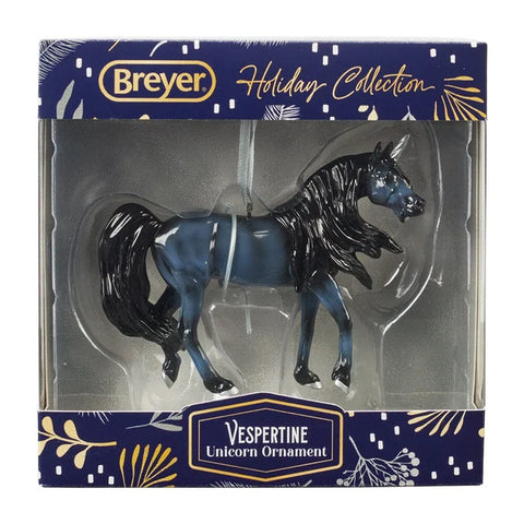 Breyer Holiday Collection #10540 Vespertine | 2026 Unicorn Ornament - Brand New!