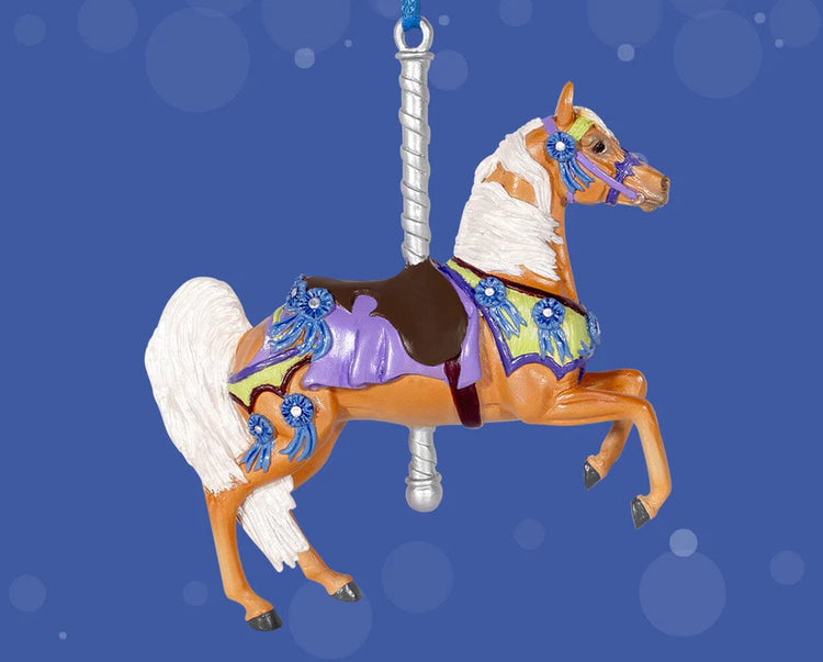 Breyer Holiday #10226 Victory - 2025 Carousel Ornament - Brand New!