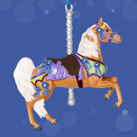 Breyer Holiday #10226 Victory - 2025 Carousel Ornament - Brand New!
