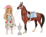 Breyer Freedom Series #10654 Winner's Circle Gift Set - Brand New!