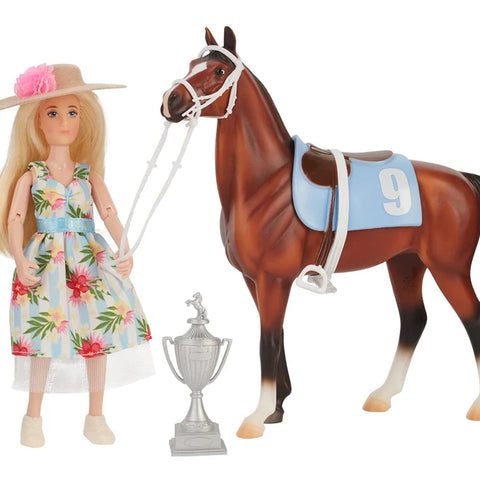 Breyer Freedom Series #10654 Winner's Circle Gift Set - Brand New!