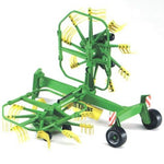 Bruder #02216 Krone Dual Rotary Swath Windrower - New Factory Sealed #2216